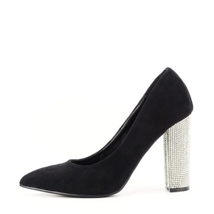 Pantofi negri cu toc Debbie 02