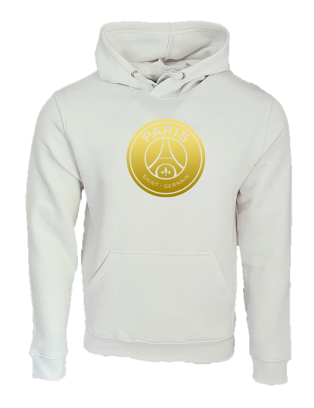Hanorac PSG auriu Alb Hanorac PSG auriu Alb