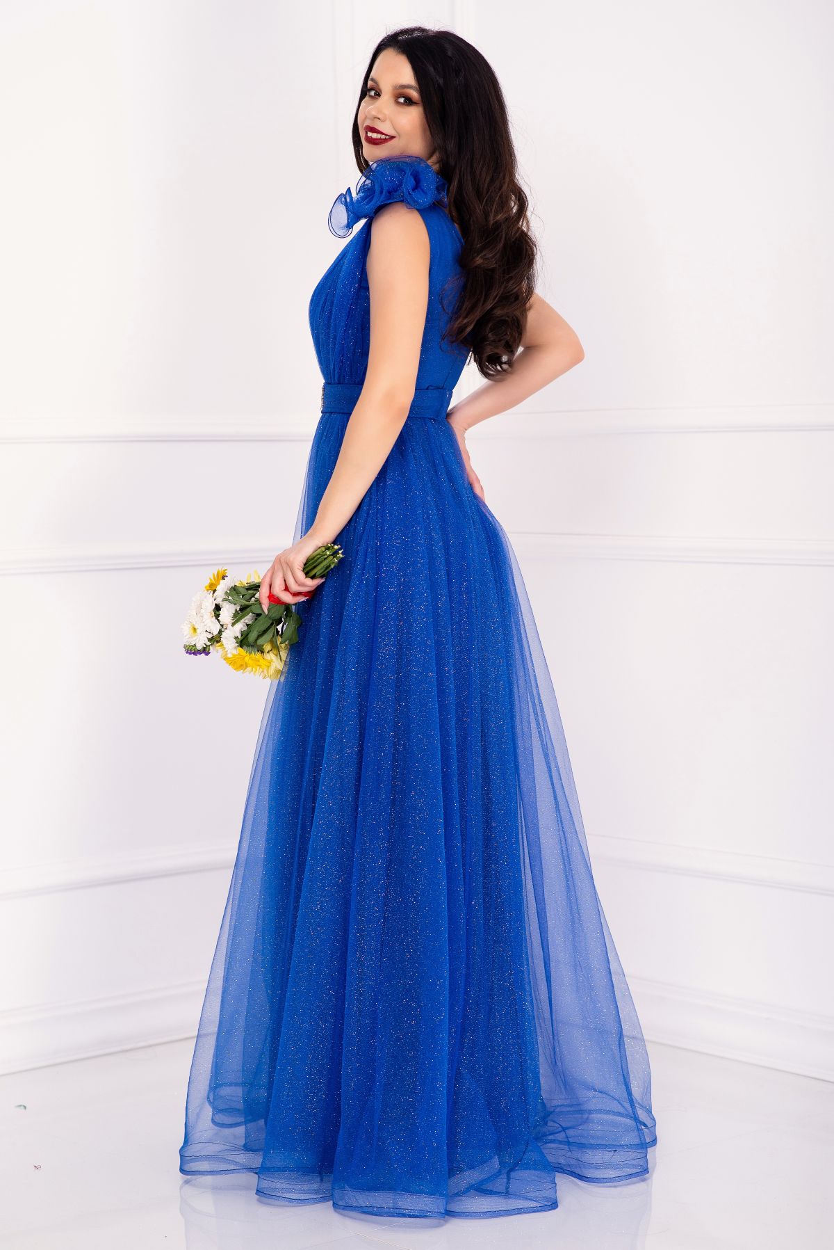 rochie-de-nasa-lily-albastru-royal-pretioasa-cu-sclipici-si-flori-3d-pe-umeri_75859