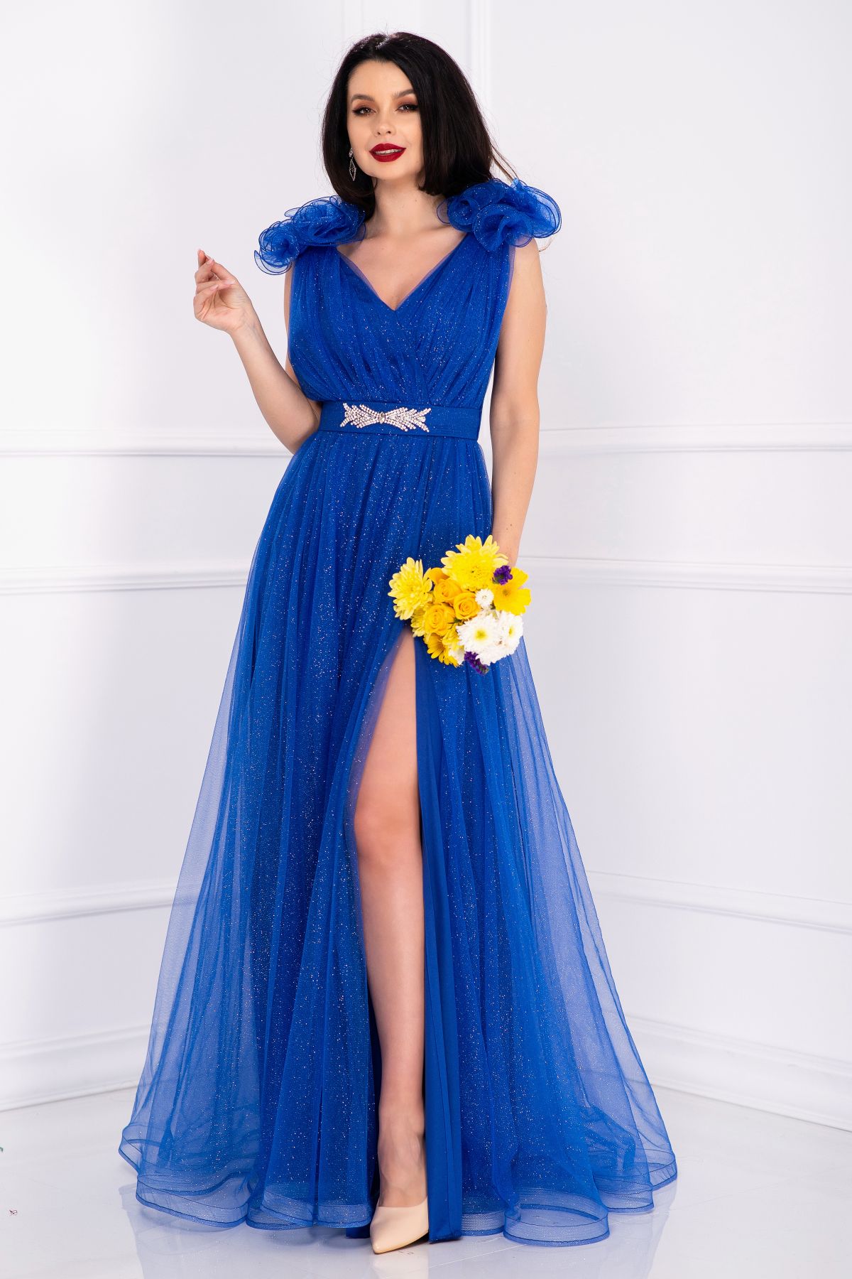 rochie-de-nasa-lily-albastru-royal-pretioasa-cu-sclipici-si-flori-3d-pe-umeri_76093