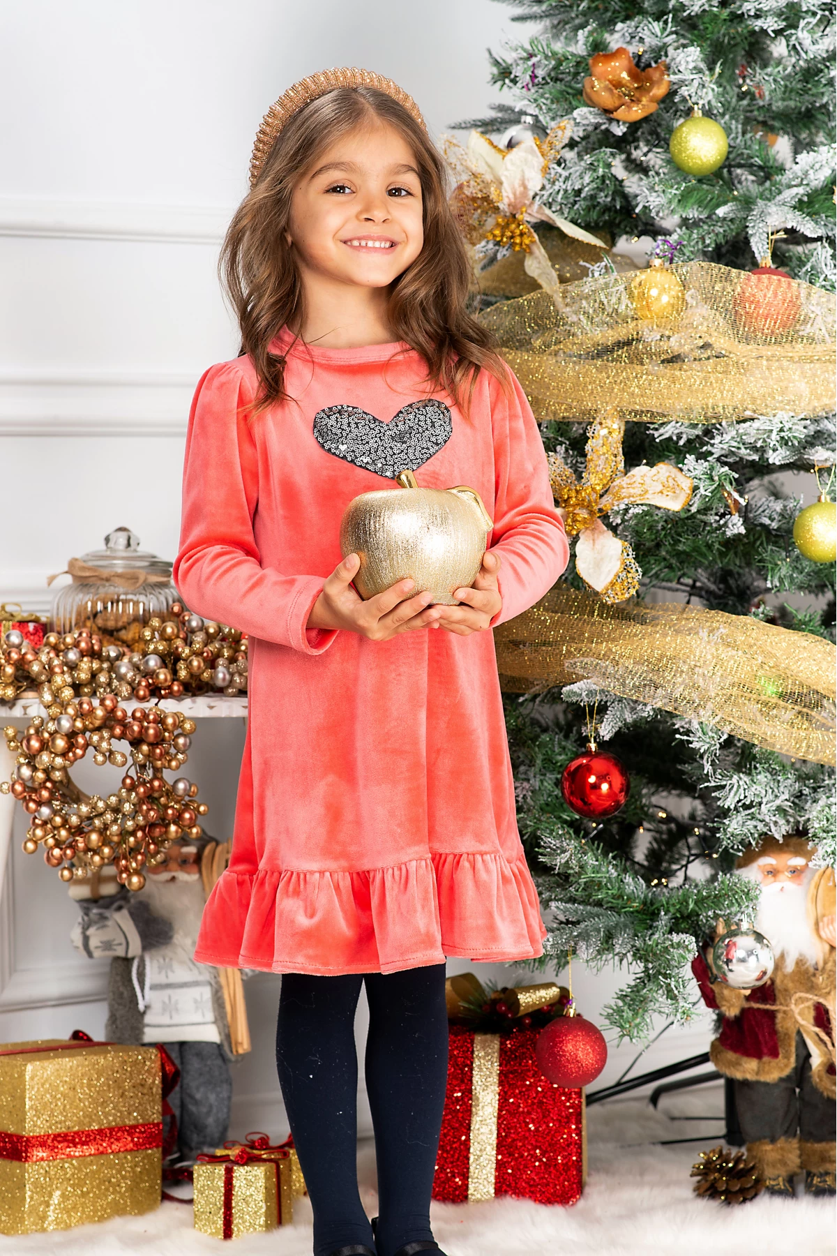 rochie-fetita-alma-roz-din-catifea-cu-inima-din-paiete_80321