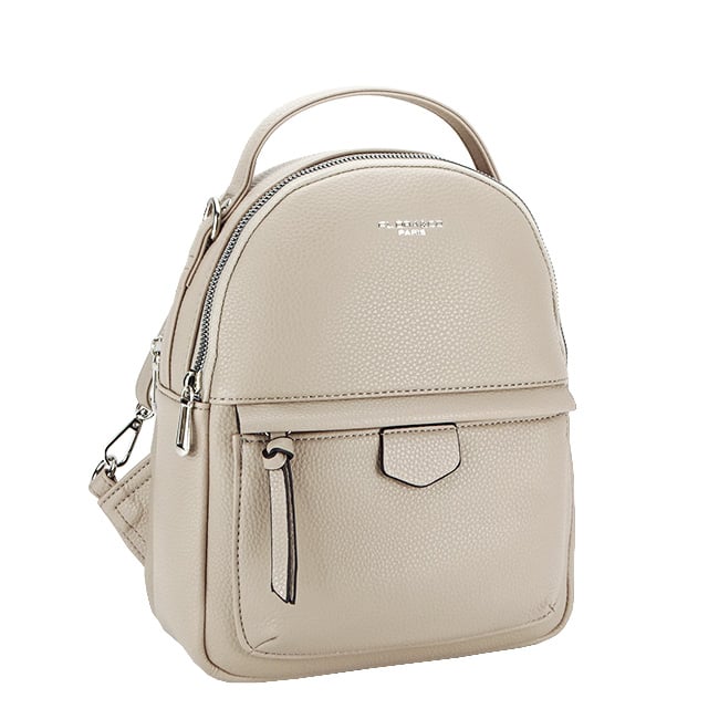 Rucsac bej convertibil in geanta F3606 18 Rucsac bej convertibil in geanta F3606 18
