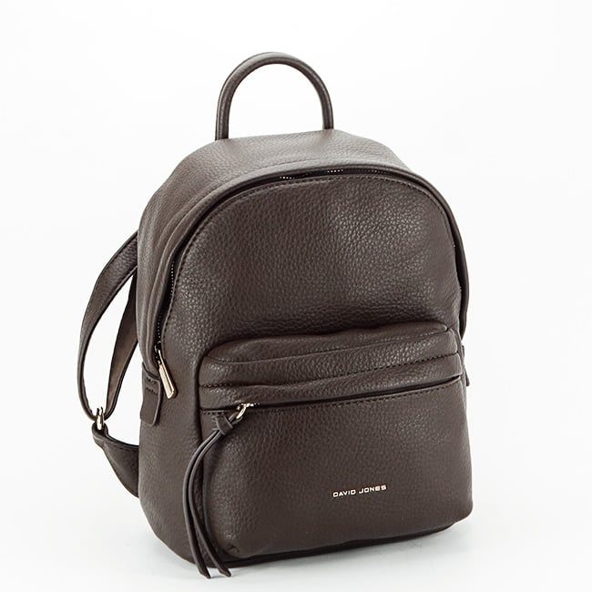 Rucsac dama David Jones CM6765 18 Maro cafeniu Rucsac dama David Jones CM6765 18 Maro cafeniu
