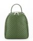 Rucsac din piele naturala 8955 121 Kaki