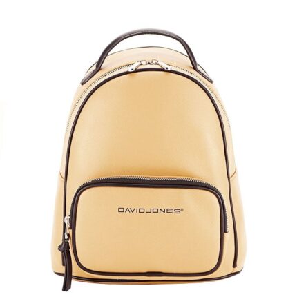 Rucsac galben pastel David Jones Paris 6750-2 16