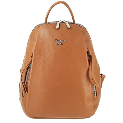 Rucsac David Jones mediu CH21044 18 Maro cognac