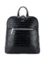 Rucsac negru cu imprimeu de reptila G-23102-2 119
