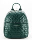 Rucsac verde inchis cu imprimeu 6824-2 119