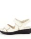 Sandale bej din piele naturala DLNY7858 M4