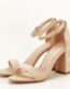 Sandale bej elegante Sabina
