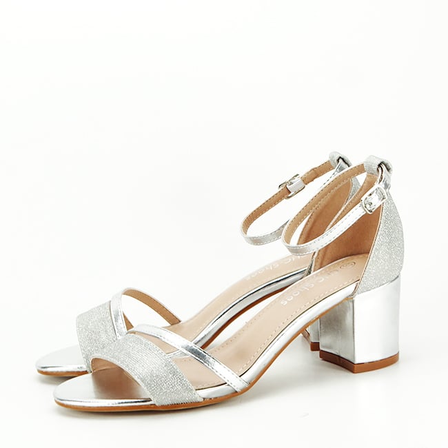Sandale elegante argintii N21-800 127 Sandale elegante argintii N21-800 127