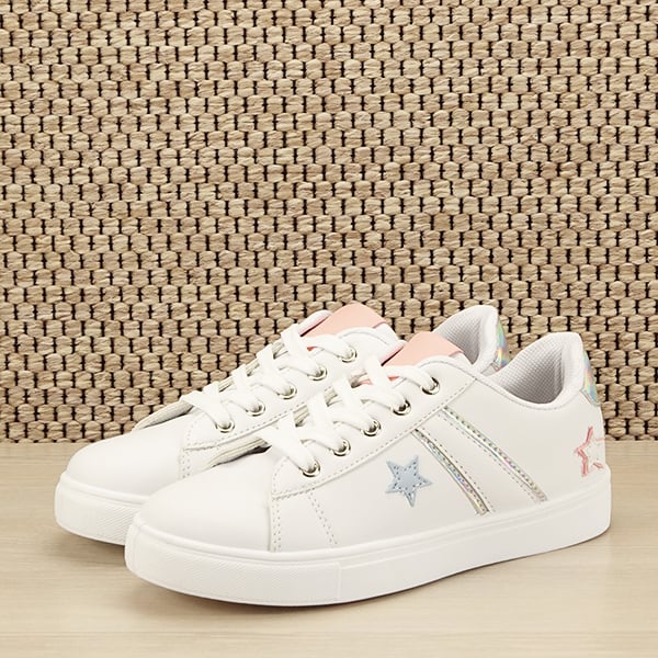 Sneakers copii albi Sofia 132 Sneakers copii albi Sofia 132