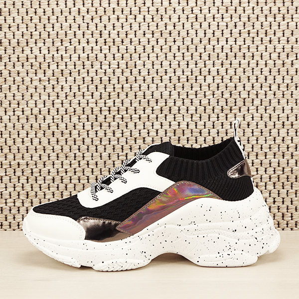 Sneakers negru Martina M2 Sneakers negru Martina M2