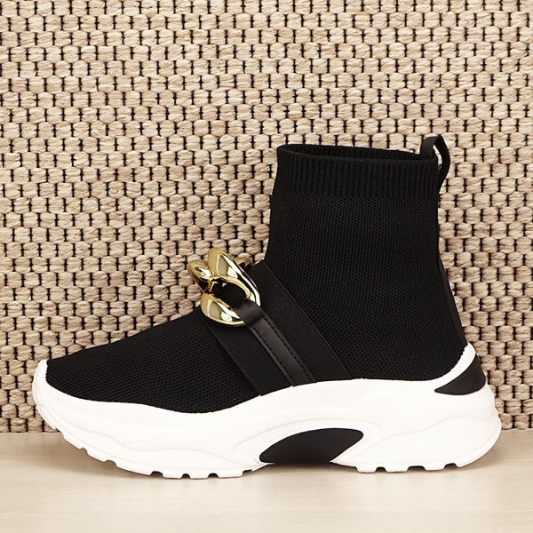 Sneakers negru Sabrina M3 Sneakers negru Sabrina M3