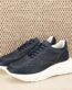 Sneakers piele naturala Aniela bleumarin M5