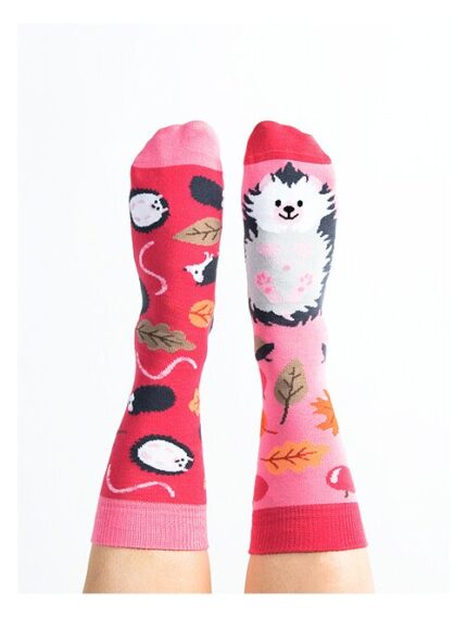 Sosete colorate cu arici Nanushki Spike Mike