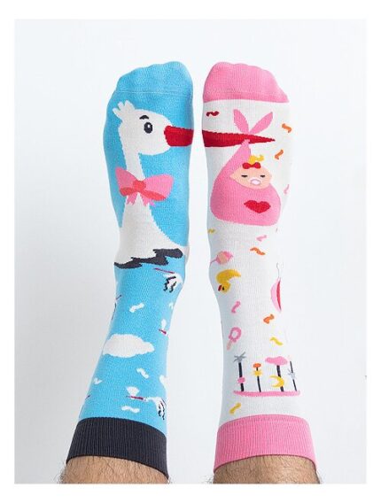 Sosete colorate Nanushki Tony Stork It's a Girl