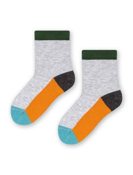 Sosete bebelusi colorate Steven S138-270