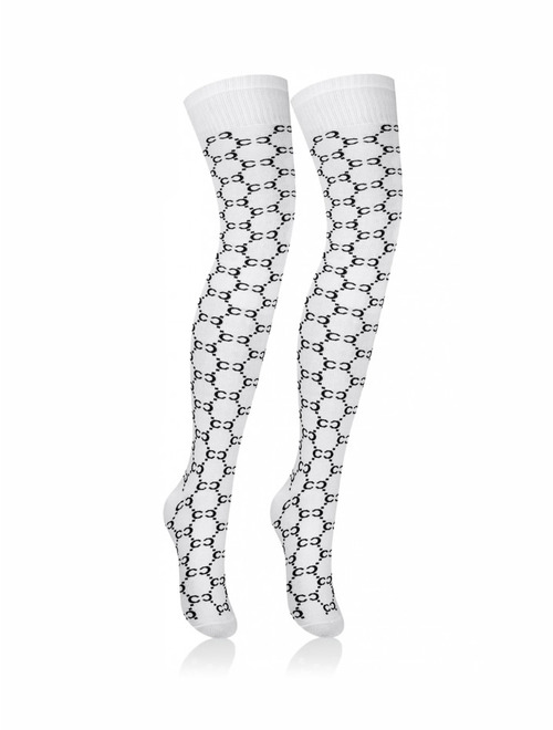 Sosete jambiere lungi peste genunchi cu model Intenso 372-CC1 Sosete jambiere lungi peste genunchi cu model Intenso 372-CC1