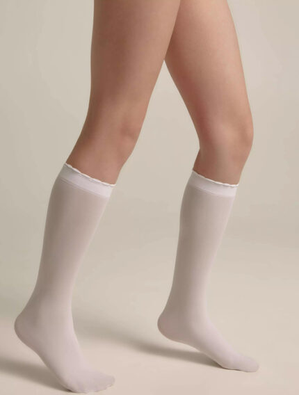 Sosete fete microfibra lungi sub genunchi Conte Elegant Princess 40 den