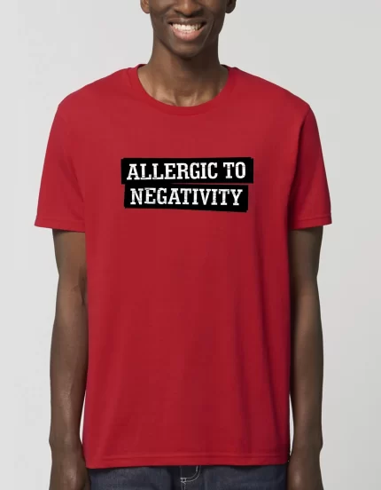Tricou Basic Barbati Allergic to negativity