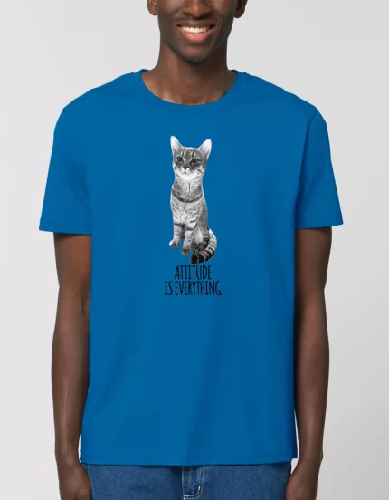 Tricou Basic Barbati ATTITUDE IS EVERYTHING