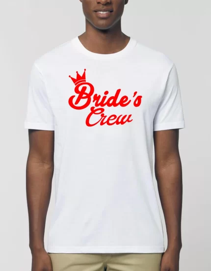 Tricou Basic Barbati BRIDES CREW