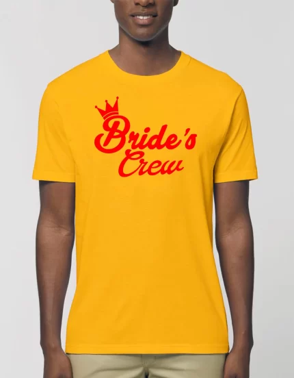 Tricou Basic Barbati BRIDES CREW
