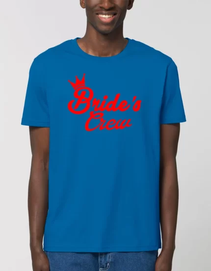 Tricou Basic Barbati BRIDES CREW
