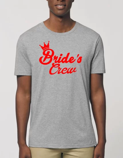 Tricou Basic Barbati BRIDES CREW