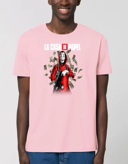 Tricou Basic Barbati CASA DE PAPEL 2