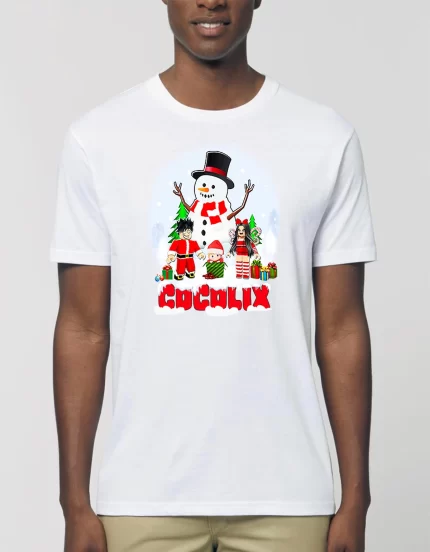 Tricou Basic Barbati COCOLIX SNOWMAN