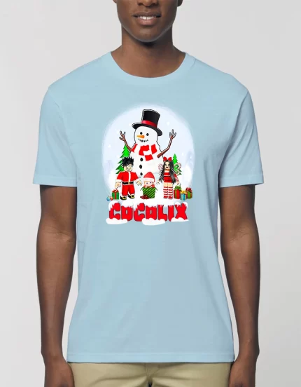 Tricou Basic Barbati COCOLIX SNOWMAN