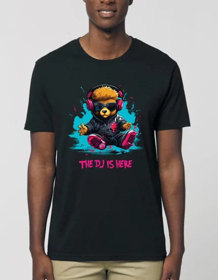 Tricou Basic Barbati Dj teddy