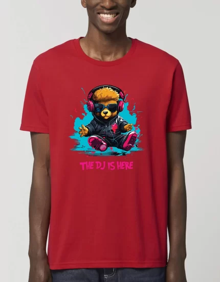 Tricou Basic Barbati Dj teddy
