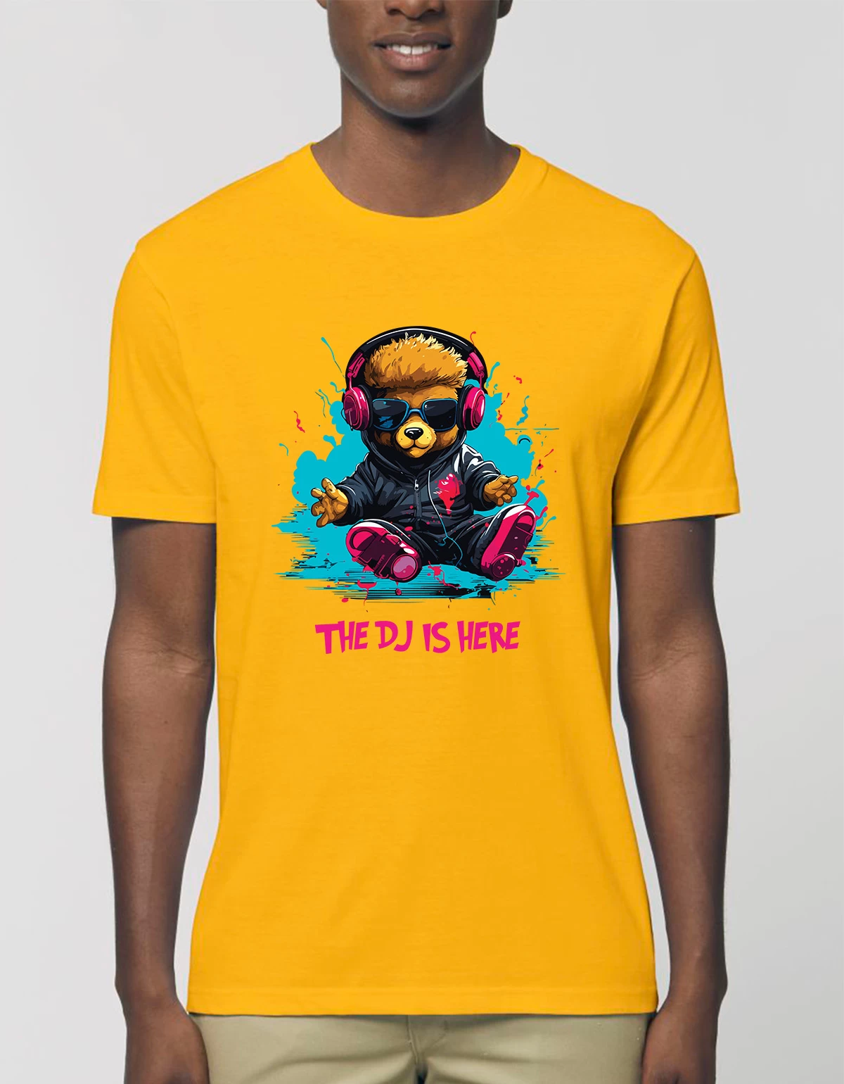 Tricou Basic Barbati Dj teddy Tricou Basic Barbati Dj teddy