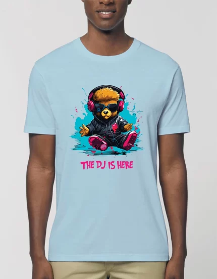 Tricou Basic Barbati Dj teddy