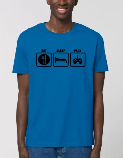 Tricou Basic Barbati EAT SLEEP PLAY