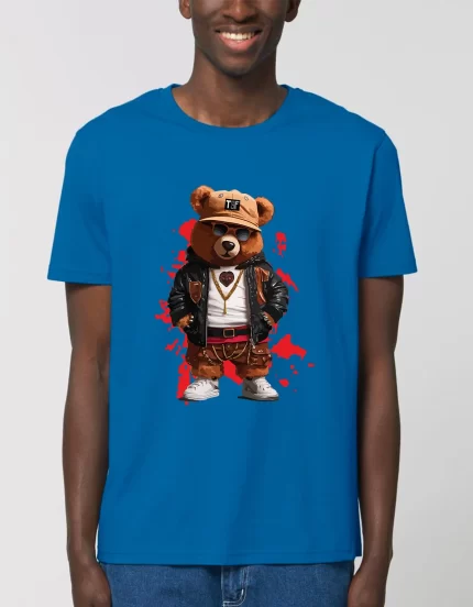 Tricou Basic Barbati Gangster teddy 2