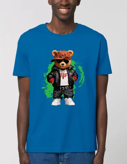 Tricou Basic Barbati Gangster teddy