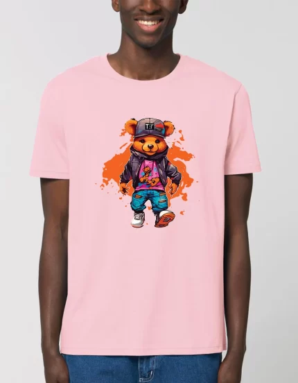 Tricou Basic Barbati Hiphop teddy