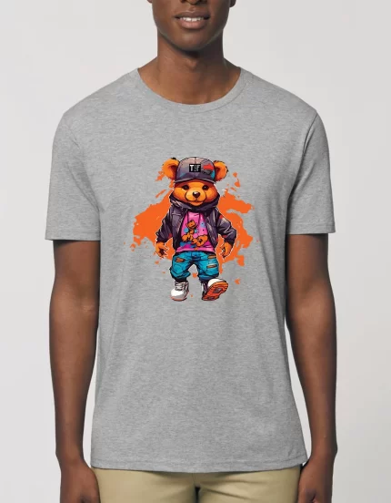 Tricou Basic Barbati Hiphop teddy