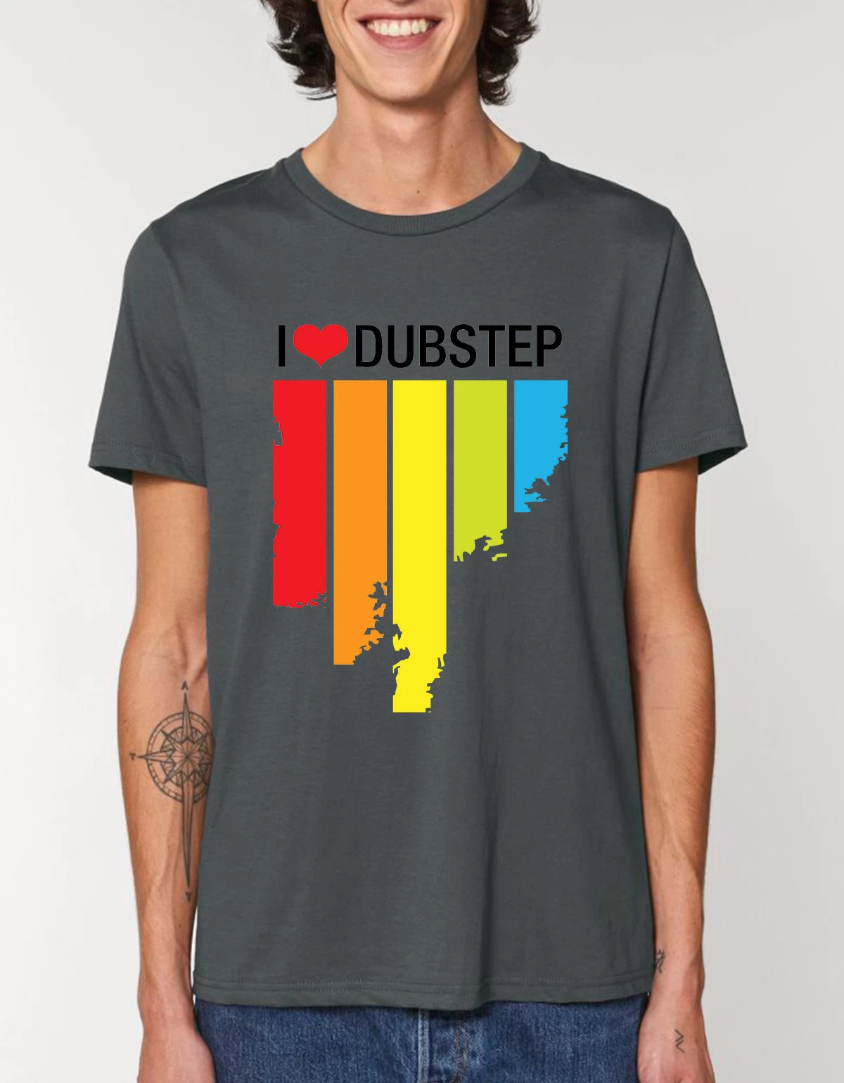 Tricou Basic Barbati I LOVE DUBSTEP Tricou Basic Barbati I LOVE DUBSTEP