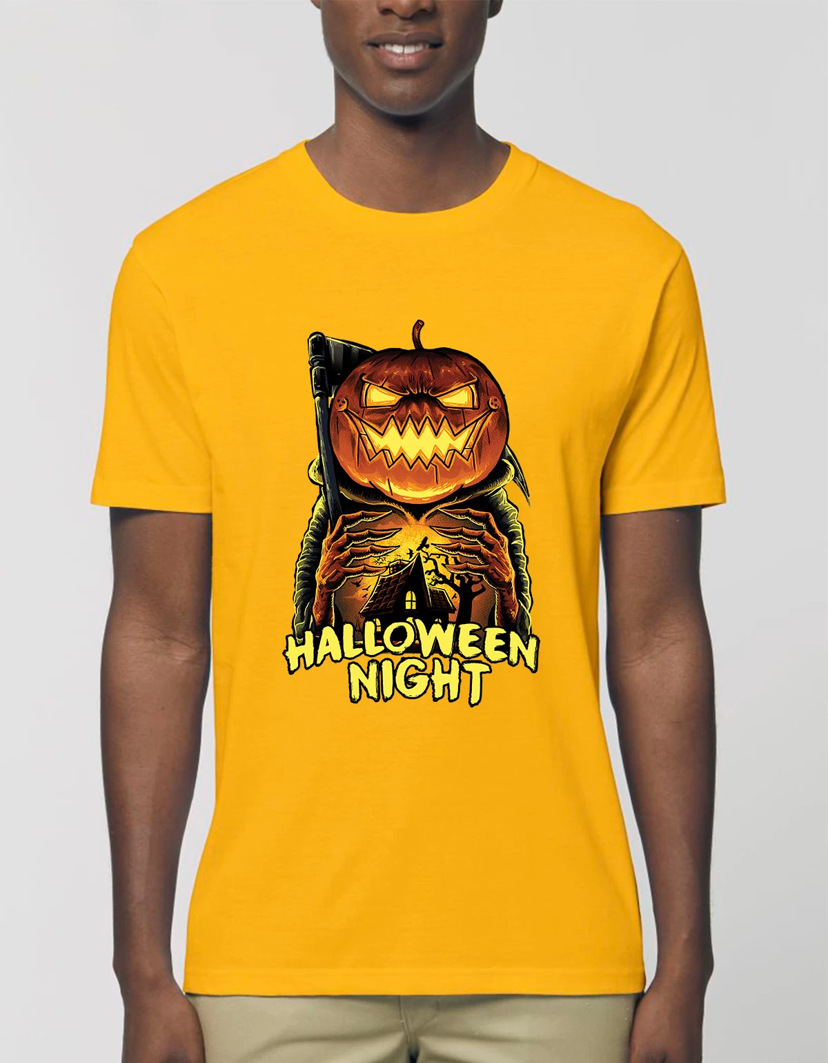 Tricou Basic Barbati Jack o lantern Tricou Basic Barbati Jack o lantern