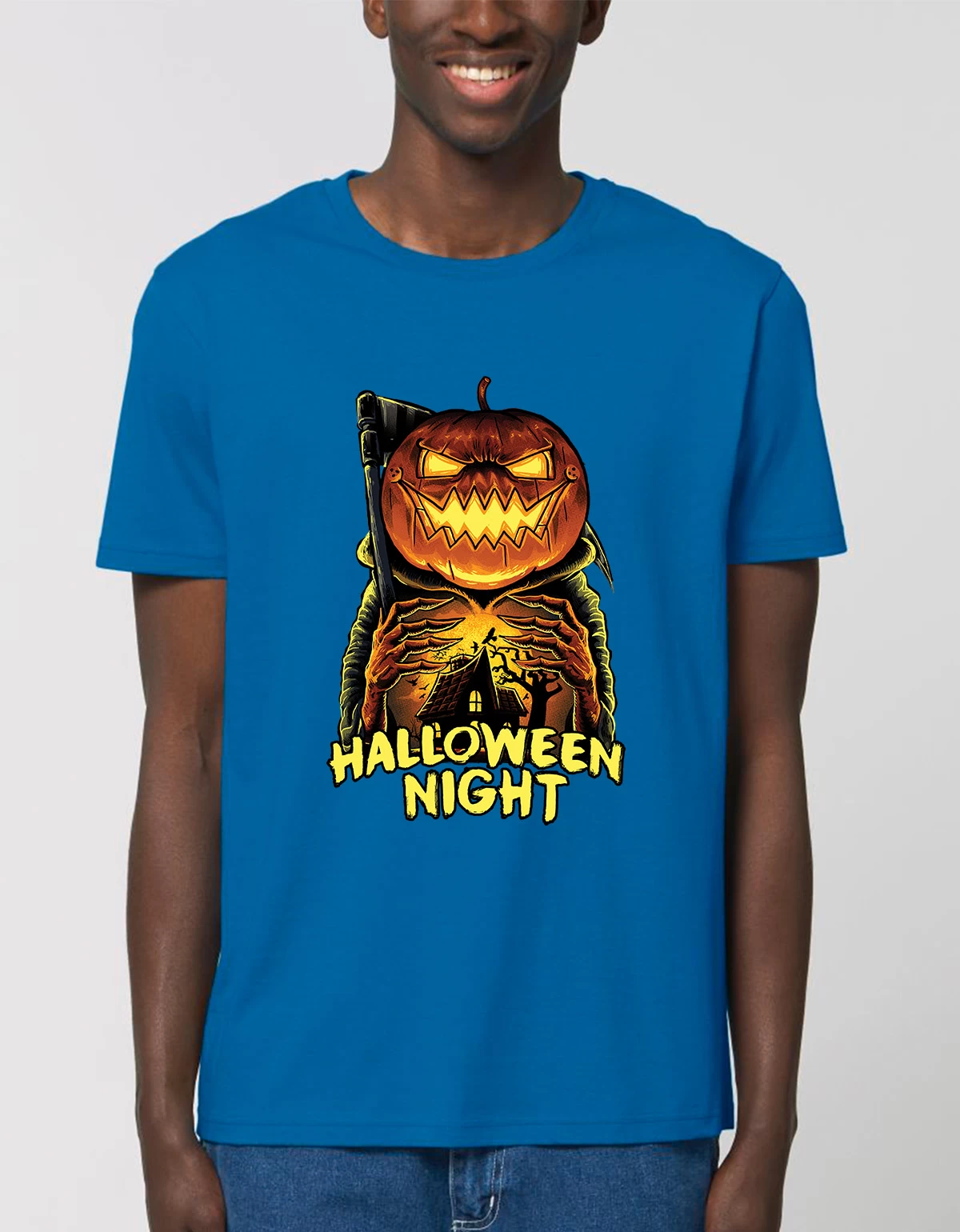 Tricou Basic Barbati Jack o lantern Tricou Basic Barbati Jack o lantern