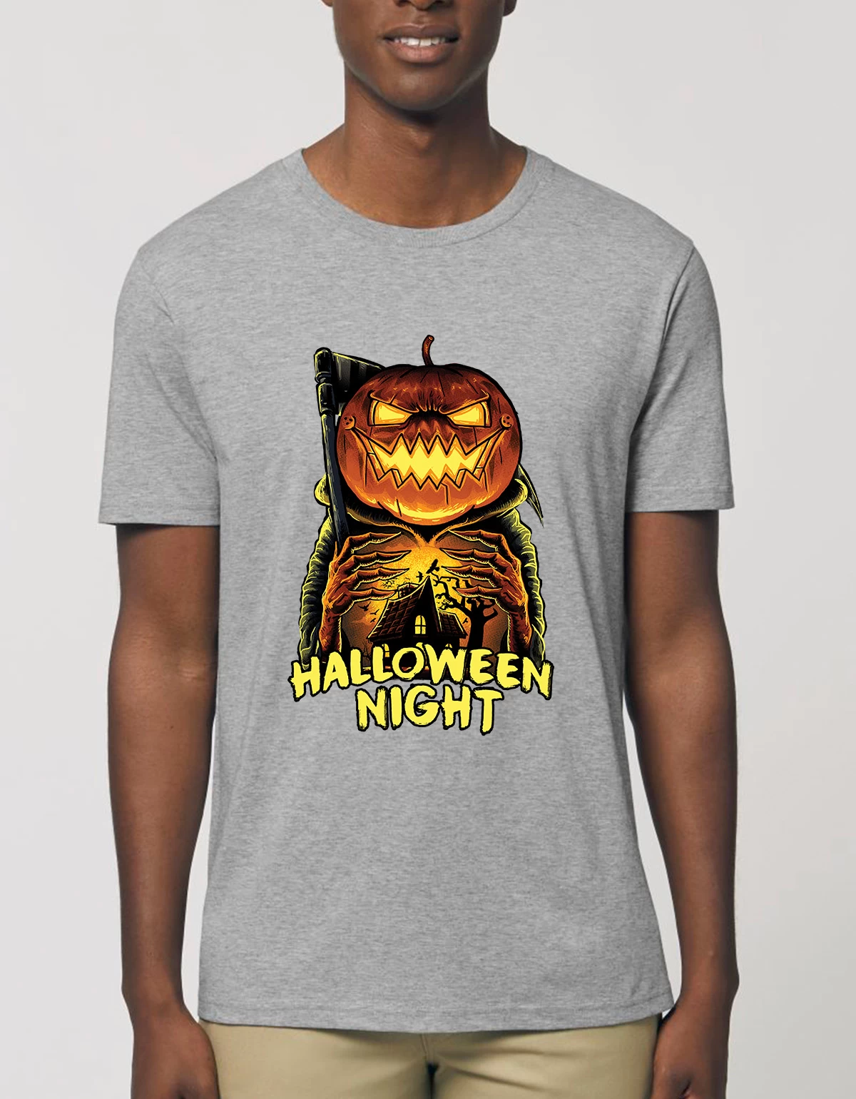 Tricou Basic Barbati Jack o lantern Tricou Basic Barbati Jack o lantern