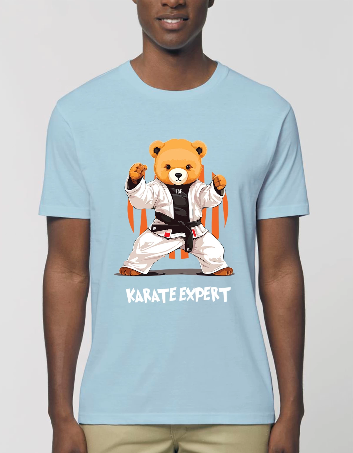 Tricou Basic Barbati Karate teddy Tricou Basic Barbati Karate teddy