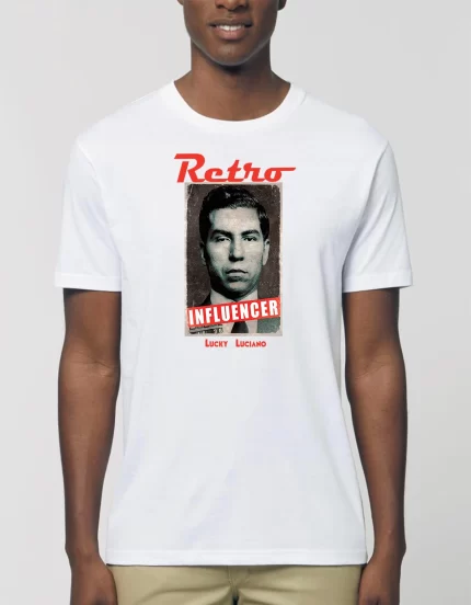 Tricou Basic Barbati LUCKY LUCIANO