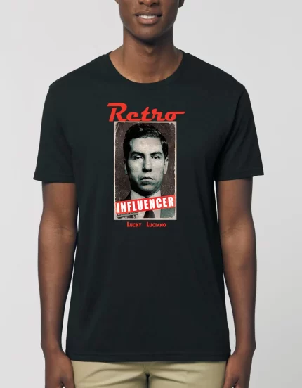 Tricou Basic Barbati LUCKY LUCIANO