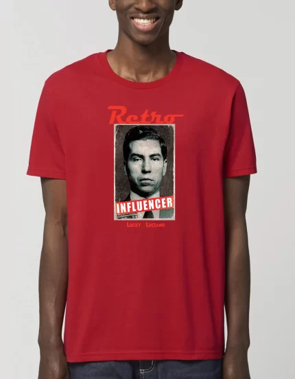 Tricou Basic Barbati LUCKY LUCIANO